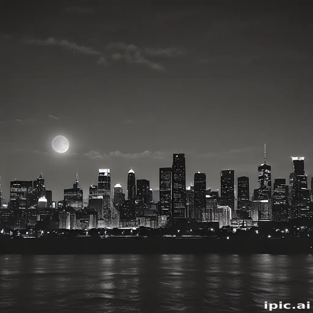 background skyline