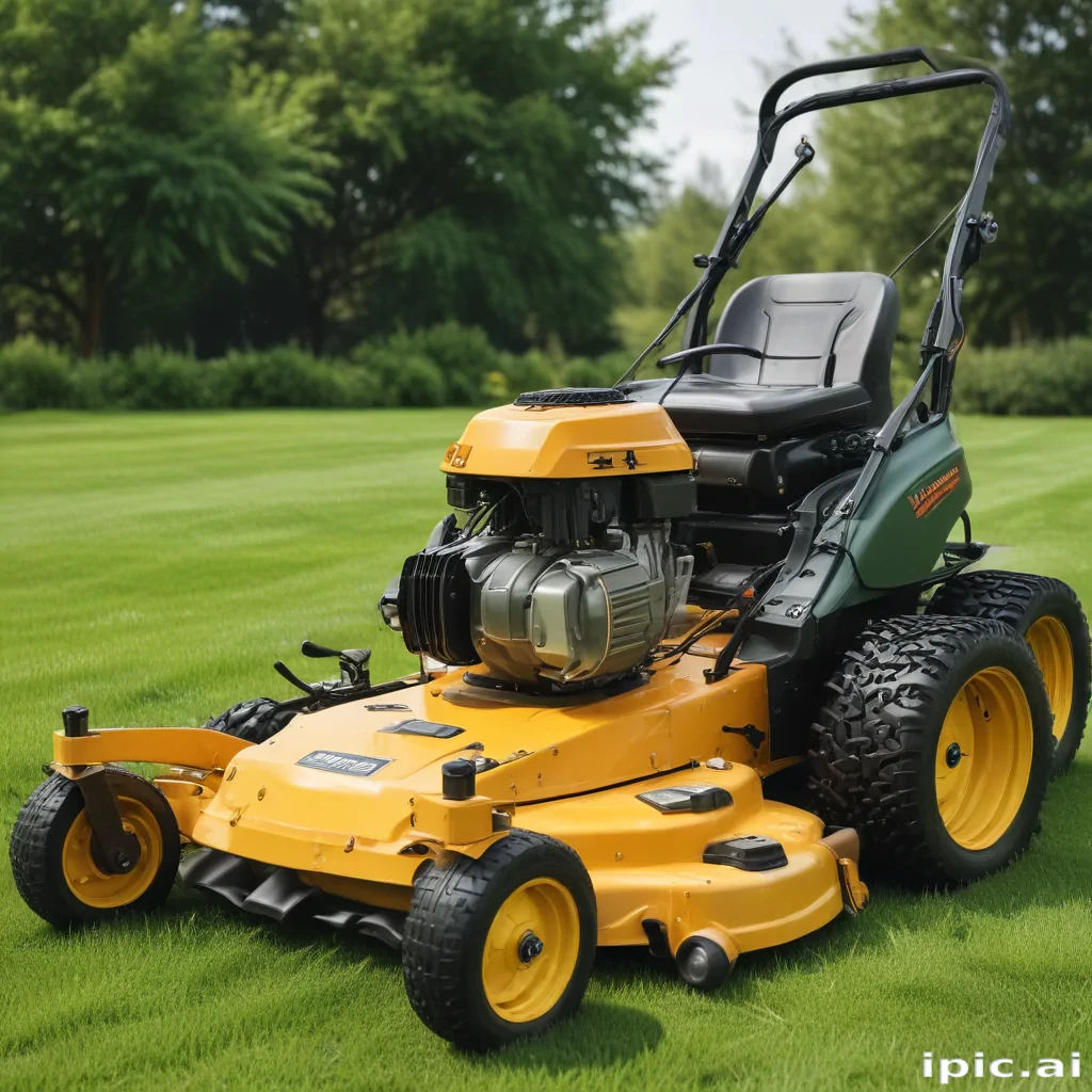 lawn mower clipart