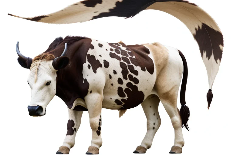 cowhide print png