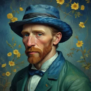 iphone van gogh wallpaper