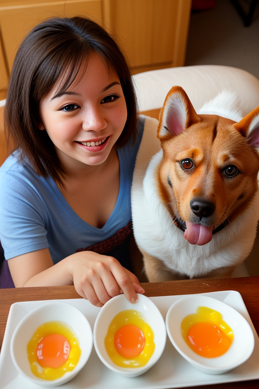 can dogs eat egg rolls