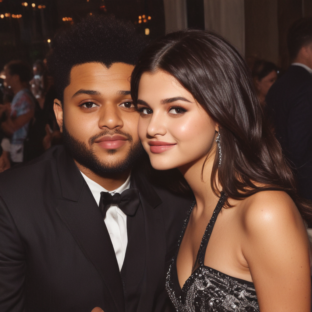 did the weeknd date selena gomez