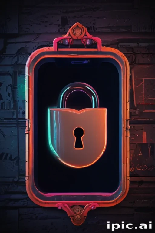 lock screen neon wallpaper iphone
