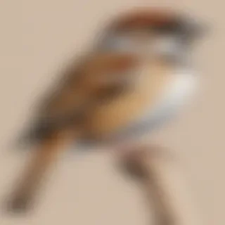 sparrow clipart