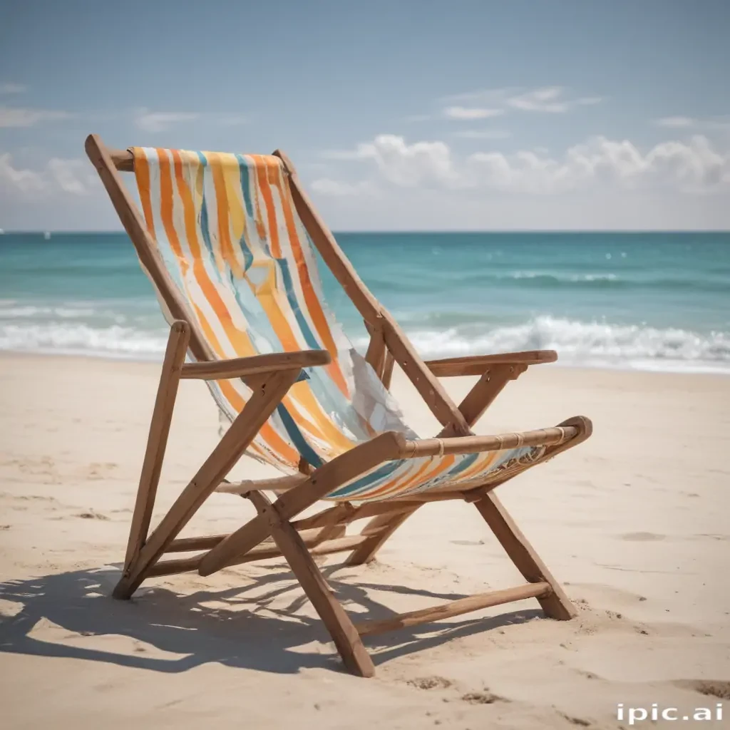 beach chair png