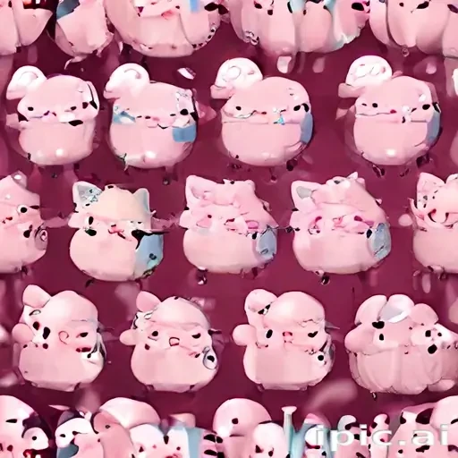 pink cute background