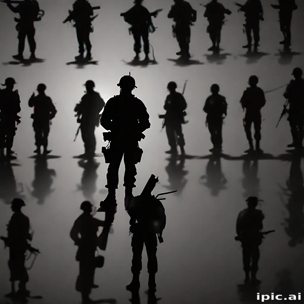 soldier silhouette