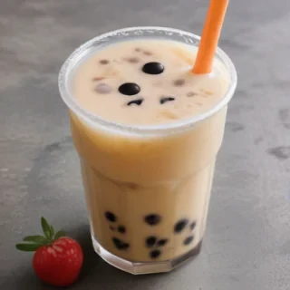 milk tea boba wallpaper