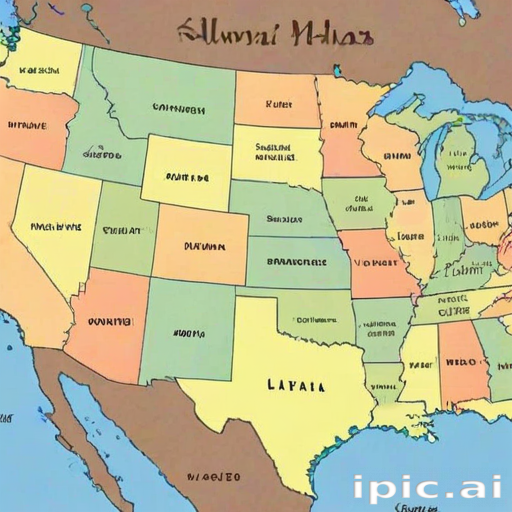 states map