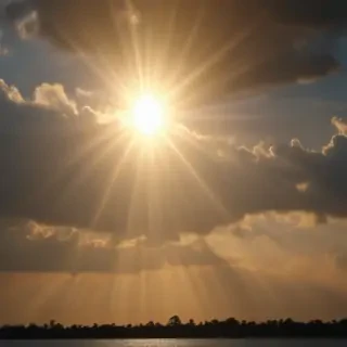 sun rays png