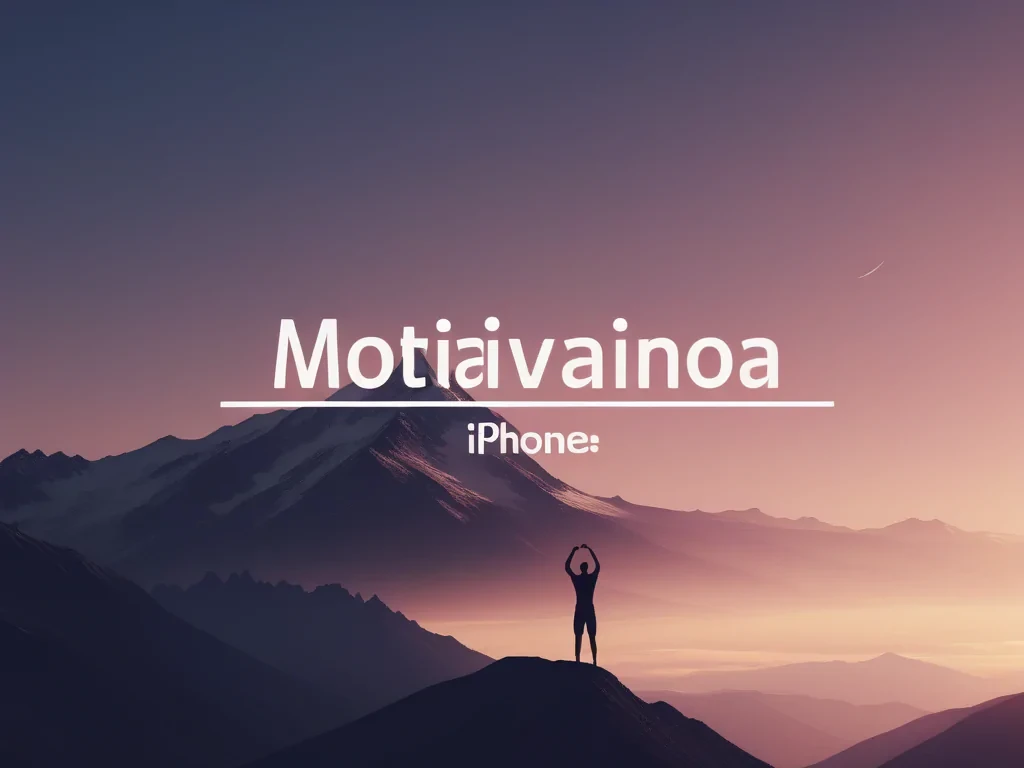 motivational wallpaper iphone
