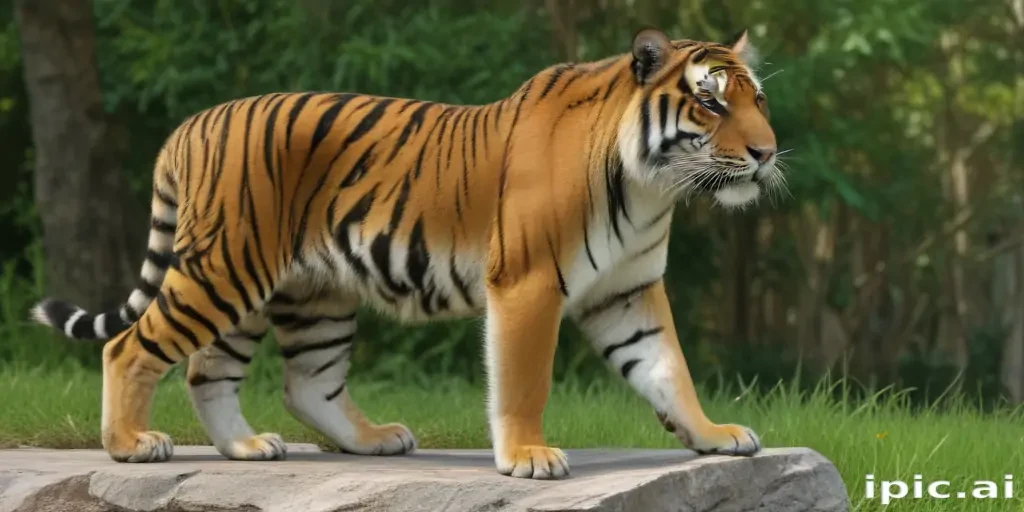 vintage tiger