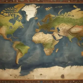 world map picture