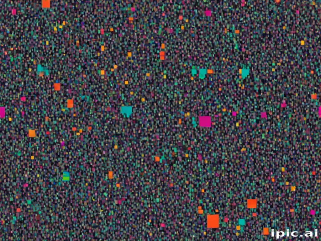 glitch texture