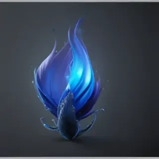 blue flame png