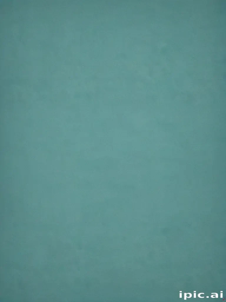 plain teal background