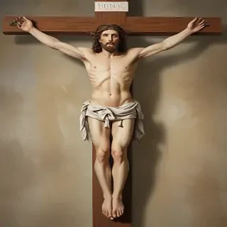 christ on the cross image