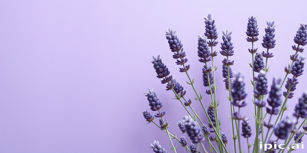 aesthetic lavender wallpaper