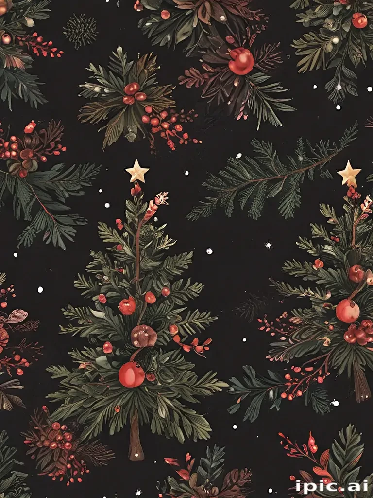 aesthetic christmas backgrounds
