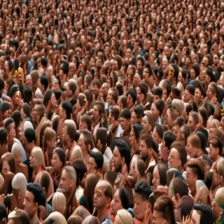 crowd png