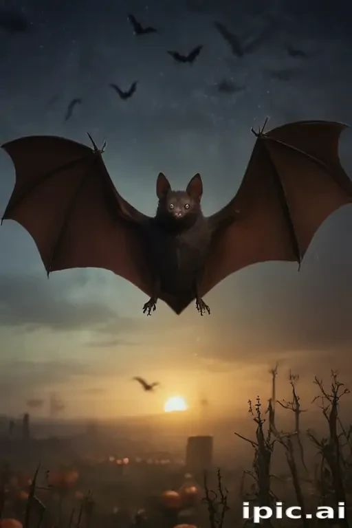 images of bats for halloween