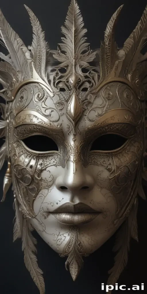 mask drawing