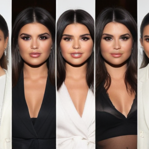 kardashians and selena gomez