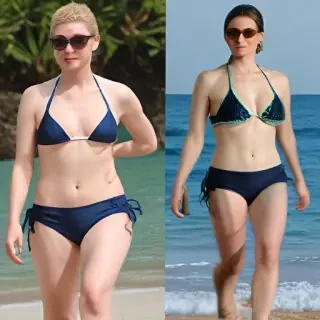 elizabeth debicki bikini