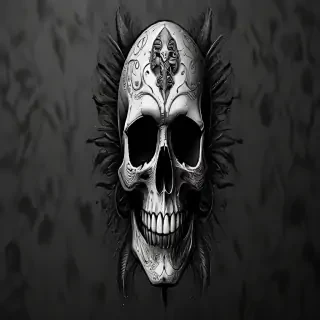 skull wallpaper