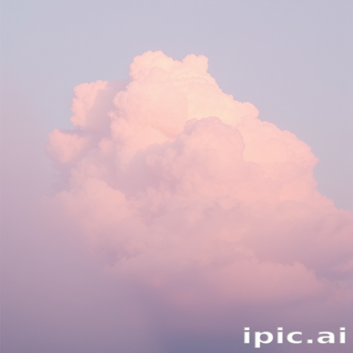 pink cloud aesthetic