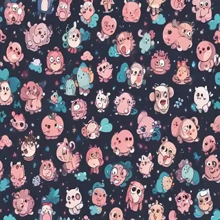 aesthetic wallpaper cartoon