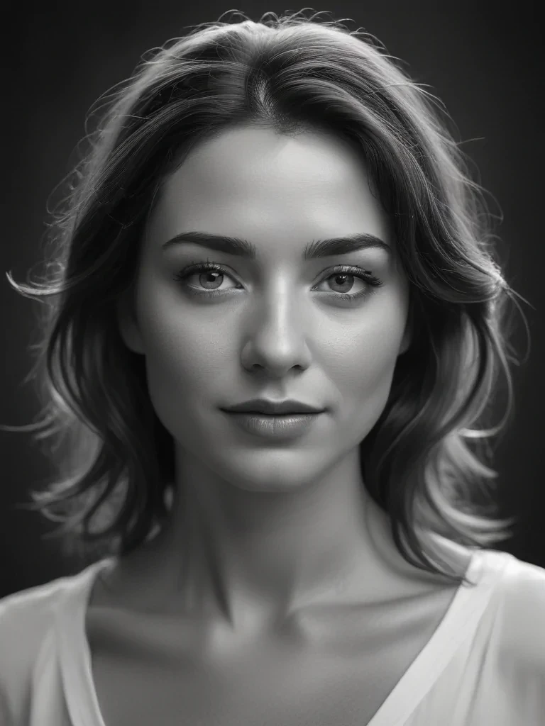 thank you in black and white