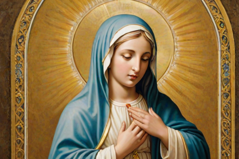 virgin mary image