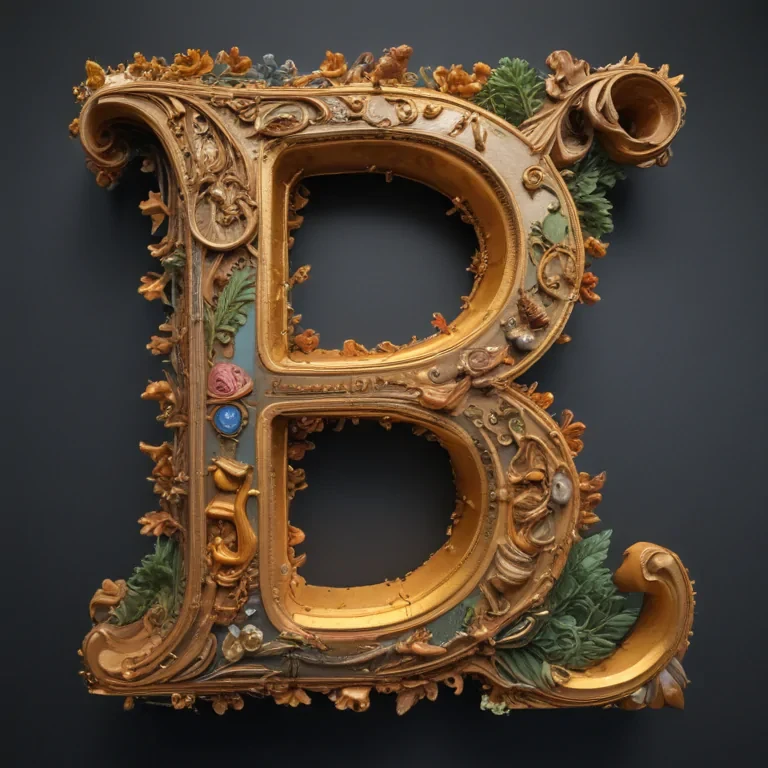 letter b