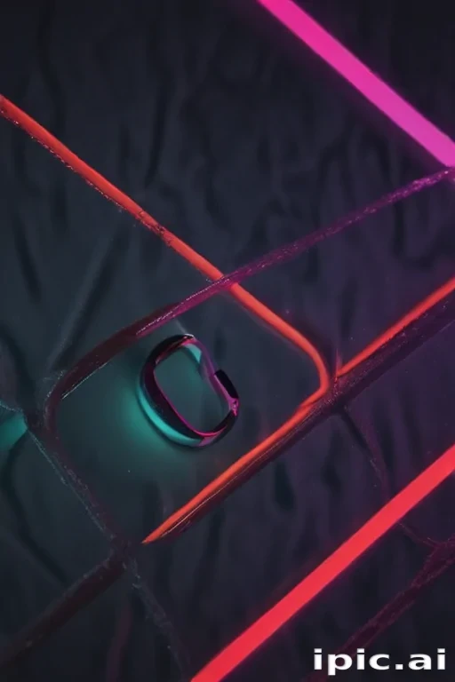 lock screen neon wallpaper iphone