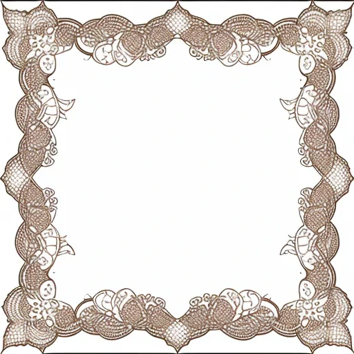 lace border png