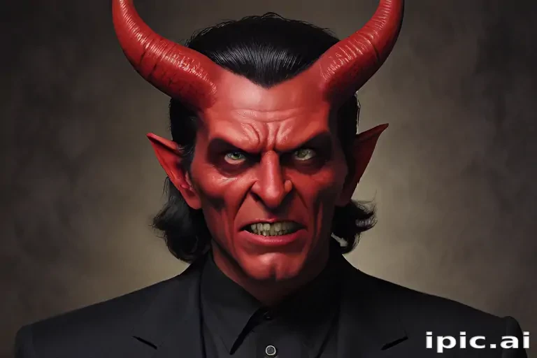 photo of satan