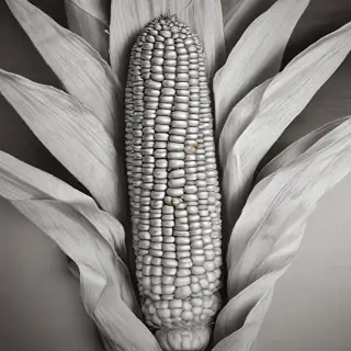 corn drawing