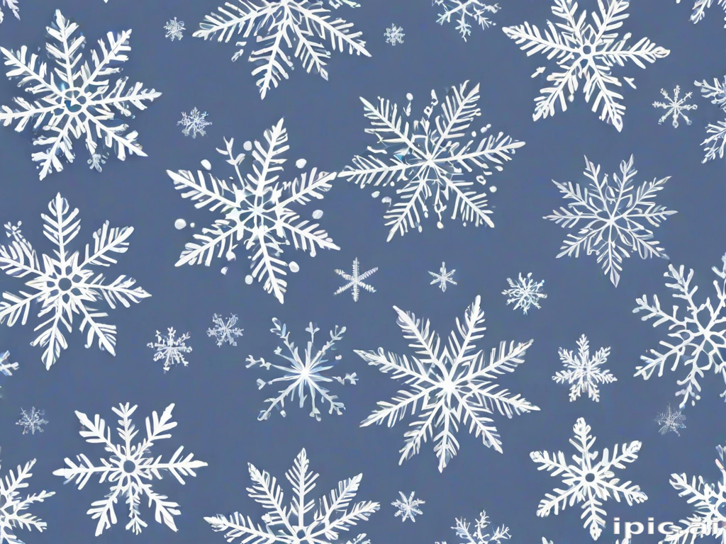 snowflakes png