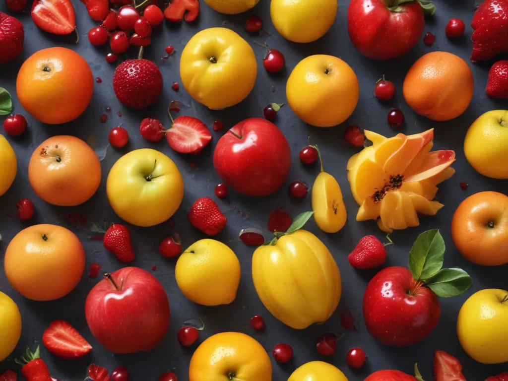 dancing fruit