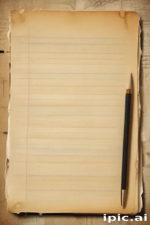 notebook page background