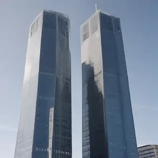 twin towers transparent
