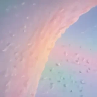 pastel rainbow