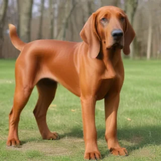 redbone coonhound