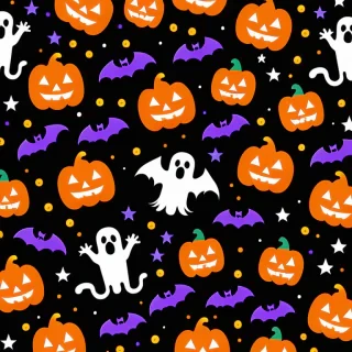 halloween background aesthetic