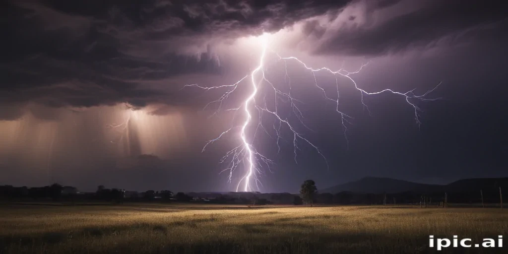 lightning bolt transparent