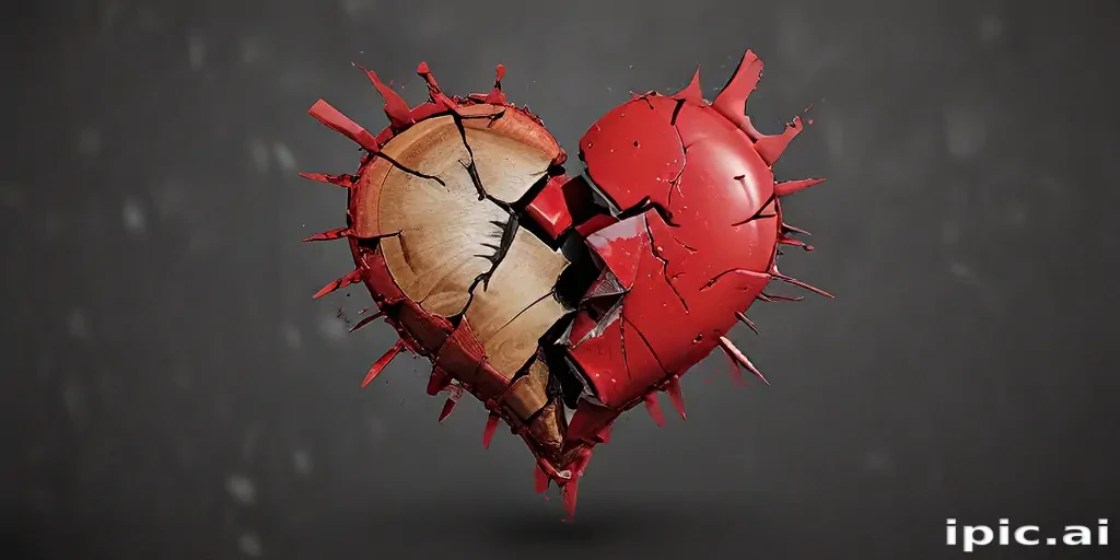 broken hear png