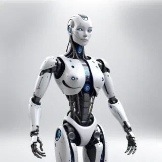 ai robot png