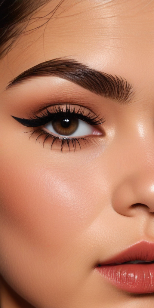 selena gomez brows