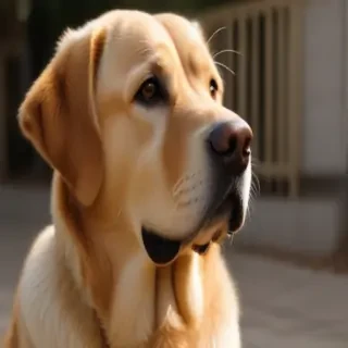 golden lab